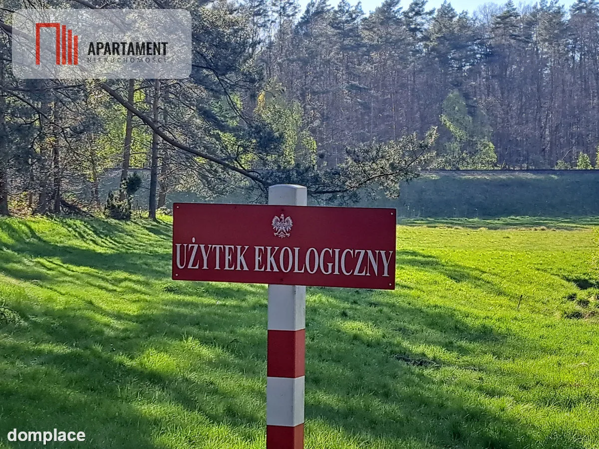 Działka nad jeziorem, z własnym strumykiem — zdjęcie 5