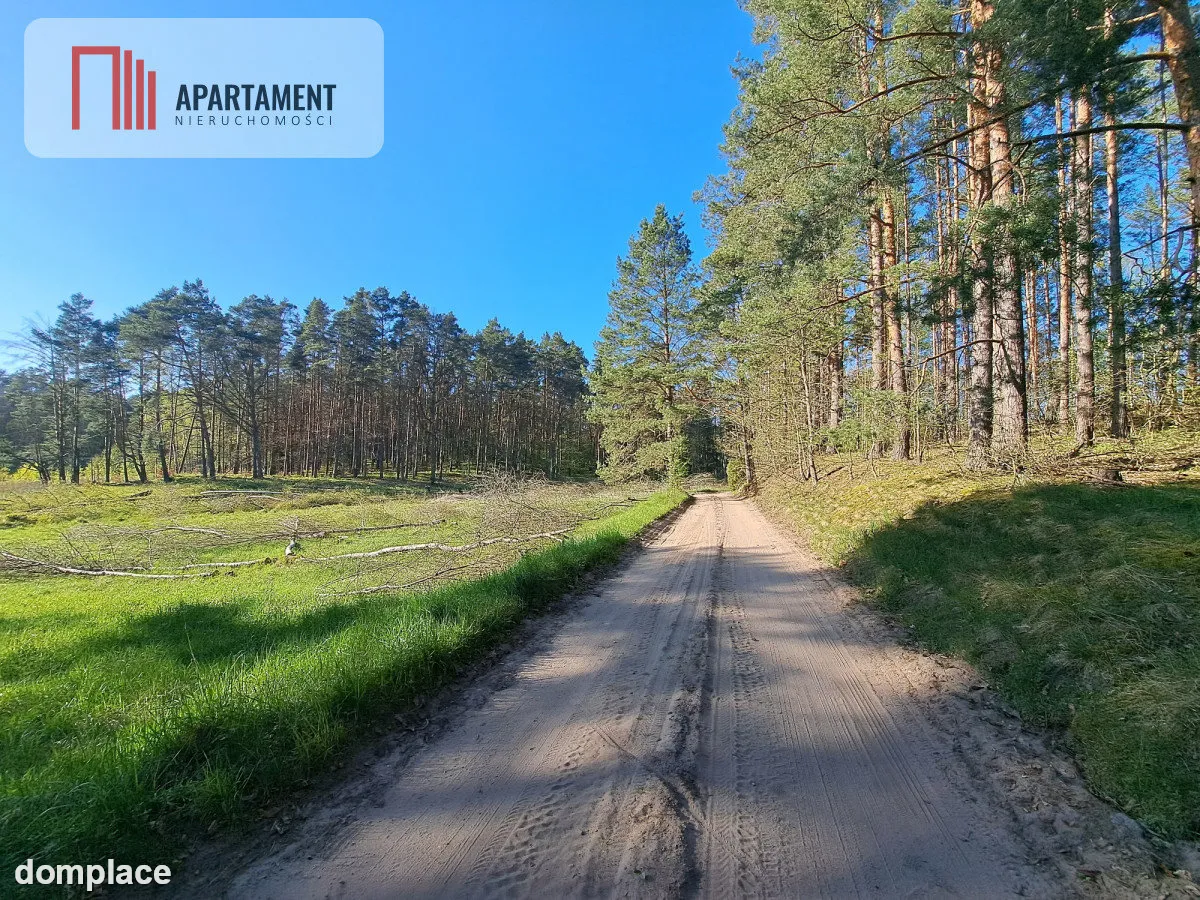 Działka nad jeziorem, z własnym strumykiem — zdjęcie 6