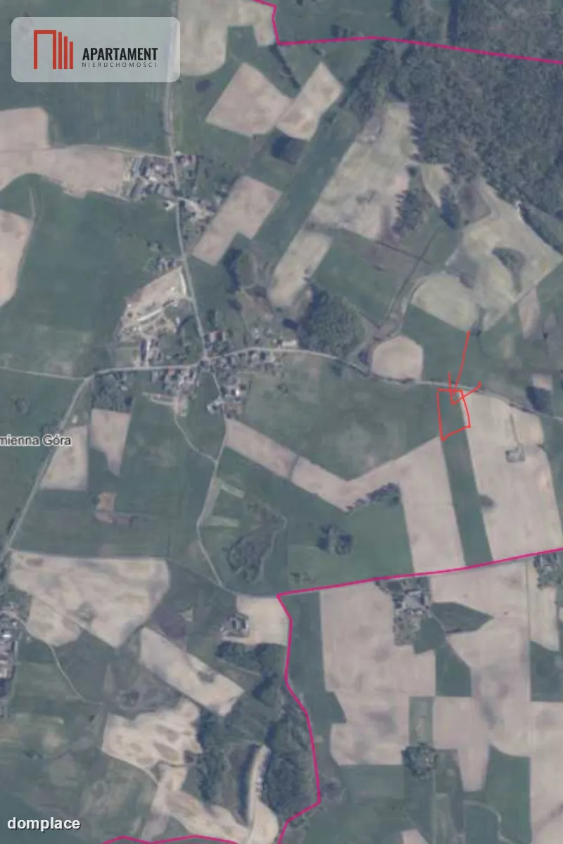 Działka w cichej i spokojnej okolicy — zdjęcie 4