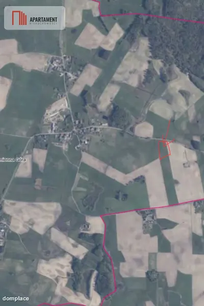 Działka w cichej i spokojnej okolicy — zdjęcie 4