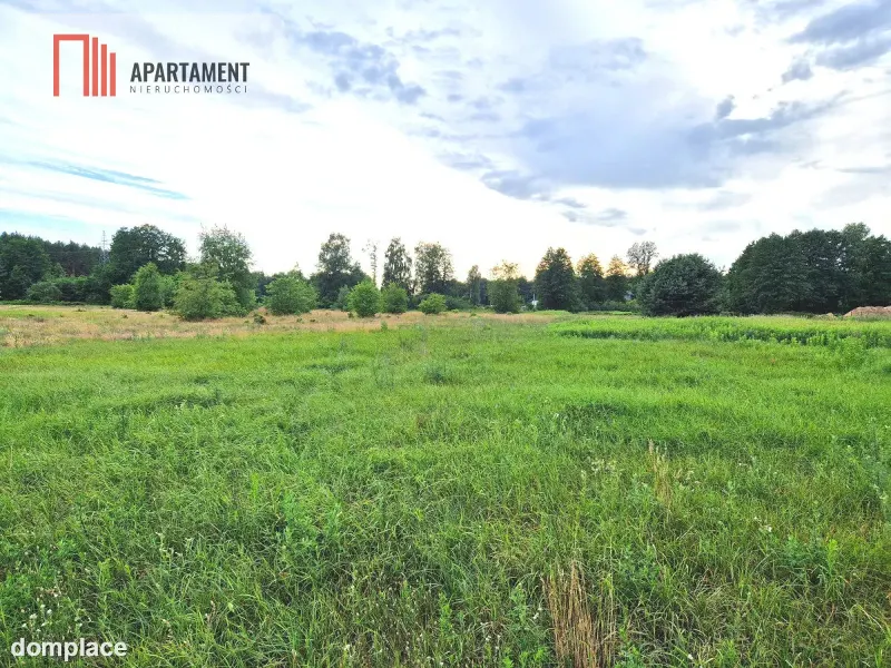 Działka zabudowana, mieszkaniowa