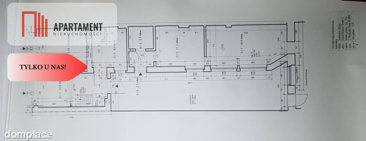 Kamienica przy zamku. Projekt i pozwolenia. — zdjęcie 13
