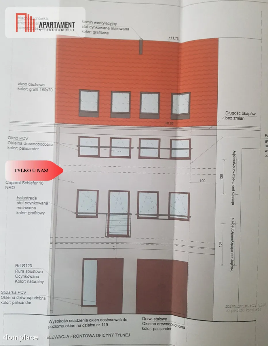 Kamienica przy zamku. Projekt i pozwolenia. — zdjęcie 5