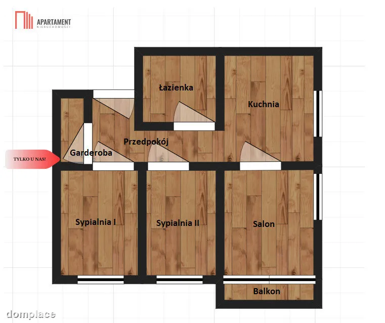 Tylko u nas!!!3 pokoje/rozkład/balkon/garaż/winda — zdjęcie 5