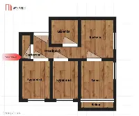 Tylko u nas!!!3 pokoje/rozkład/balkon/garaż/winda — zdjęcie 3