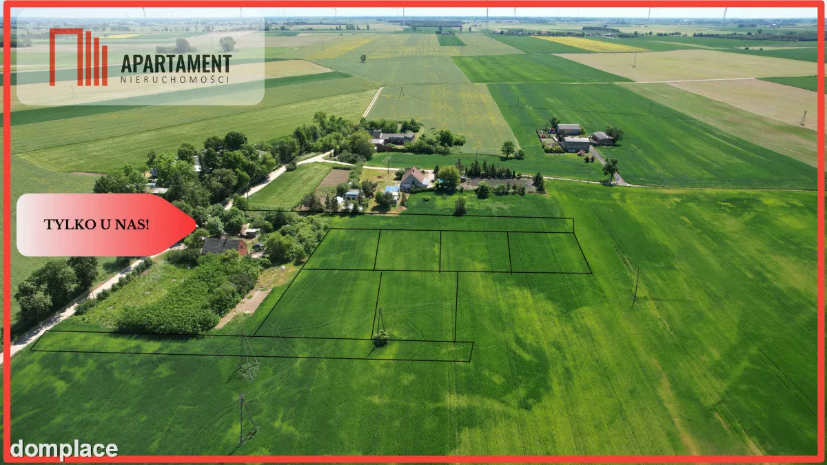 Działki na wsi- cisza i spokój!