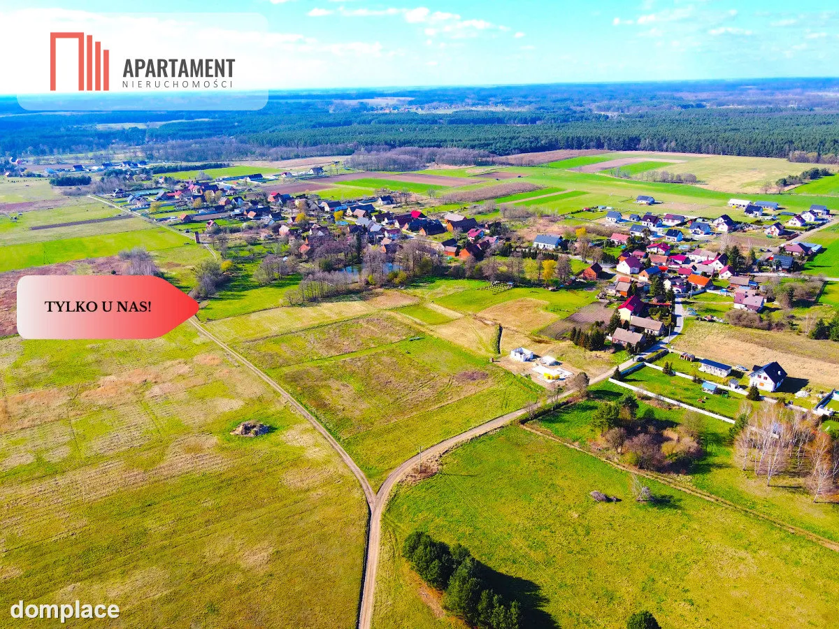 Działki budowlane w Dolinie Baryczy! Kaszowo! — zdjęcie 4