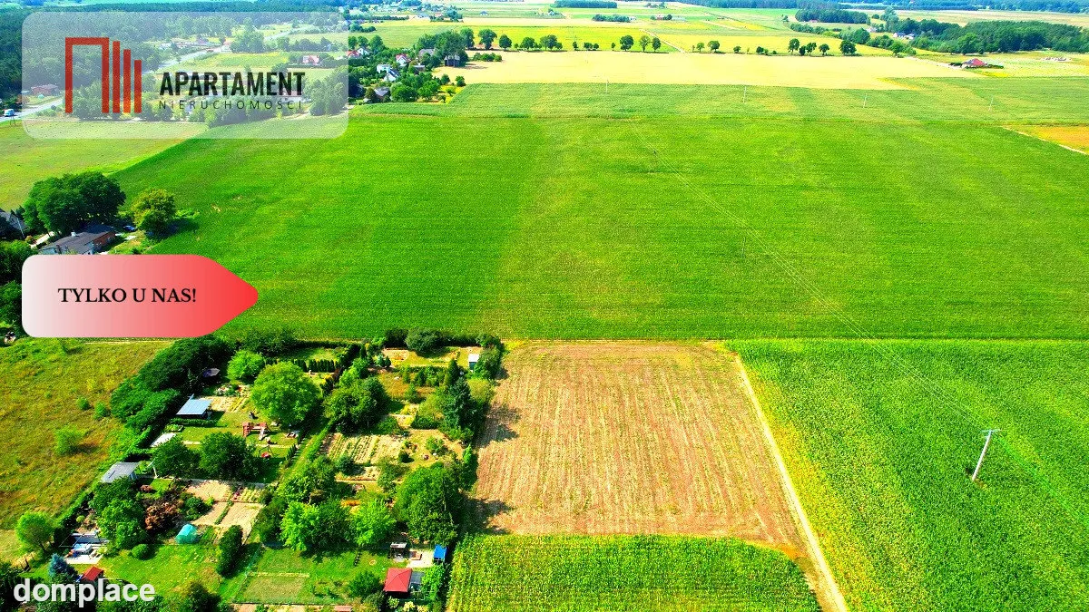 PIĘKNA DZIAŁKA Z MPZP TOPORZYSKO 1500m — zdjęcie 7