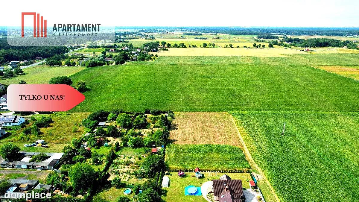 PIĘKNA DZIAŁKA Z MPZP TOPORZYSKO 1500m — zdjęcie 8