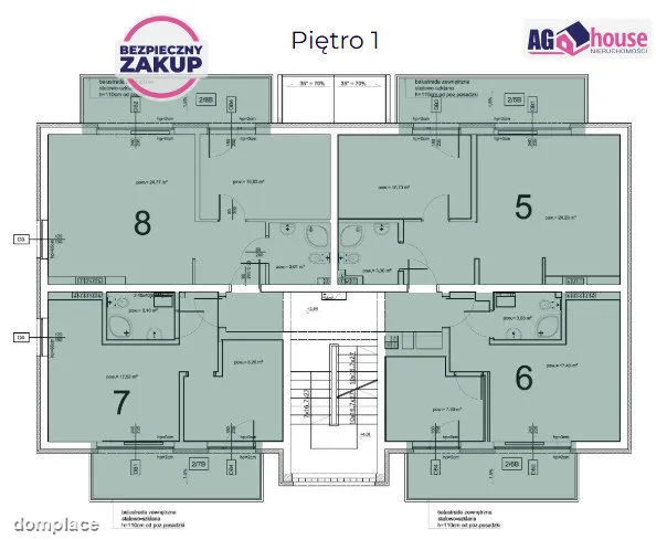 Apartamentowiec w Ostrowie - tylko 1,5km do plaży! — zdjęcie 14