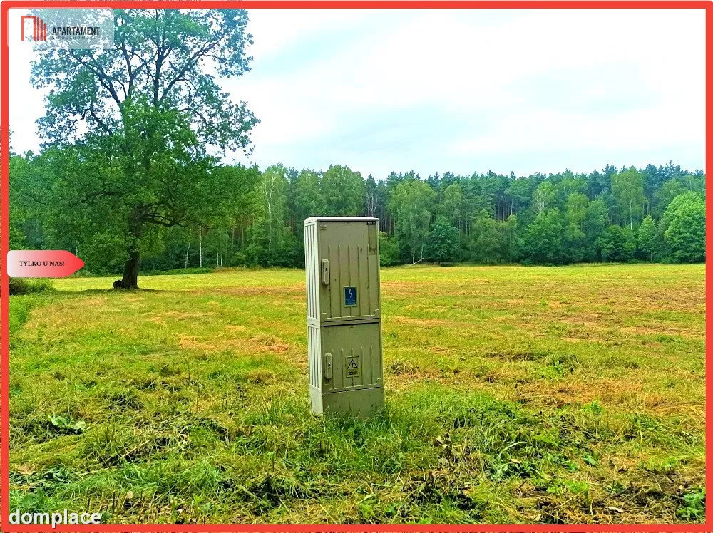 TYLKO U NAS - PAWŁÓWEK 1,8ha LAS CISZA SPOKÓJ
