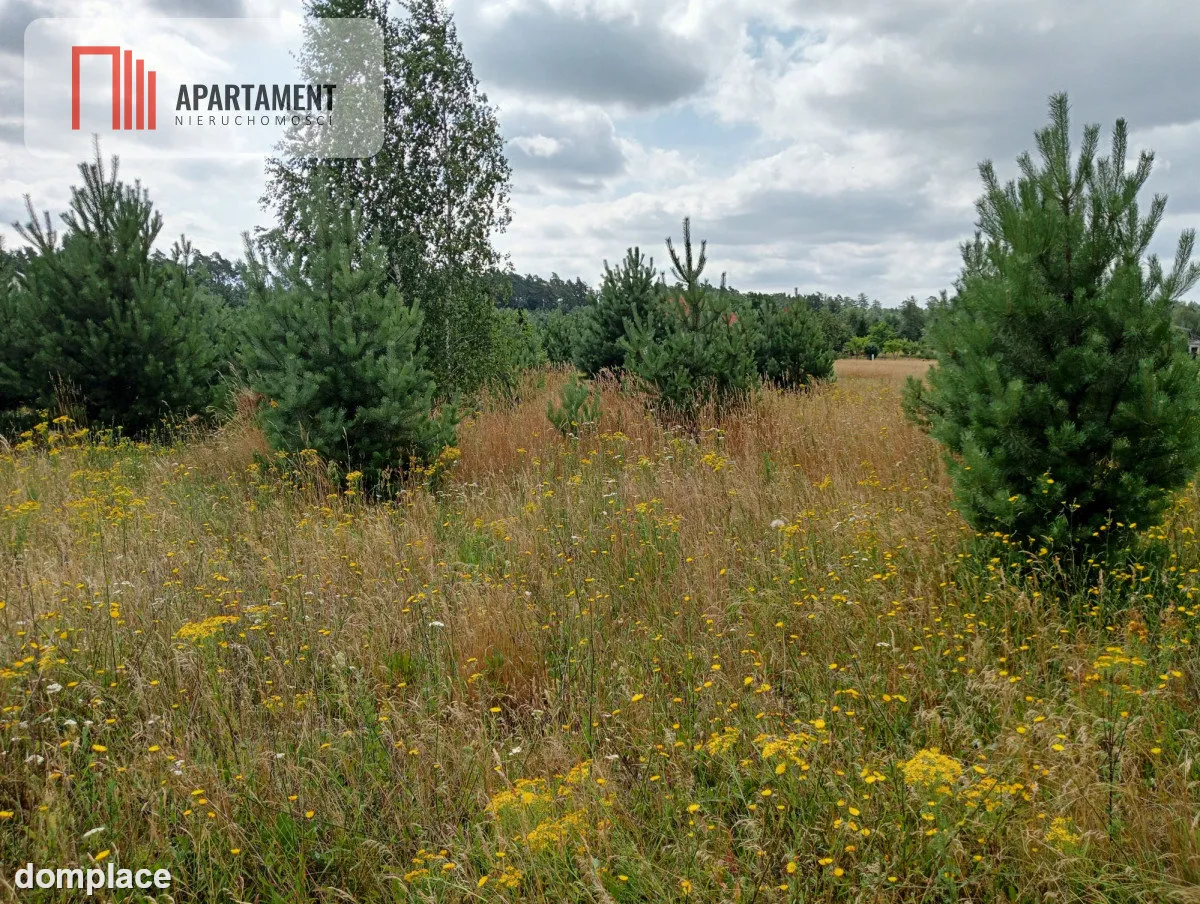 Stronno działka 993 m2 z WZ cisza spokój — zdjęcie 4