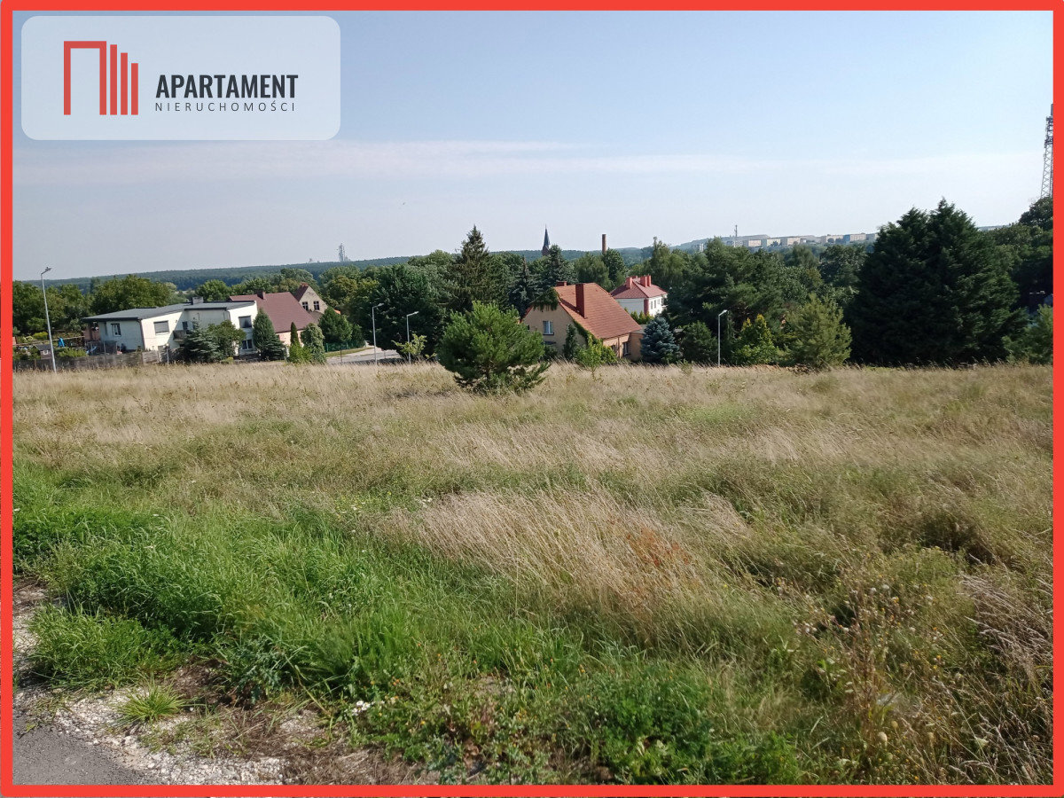 Duża działka w Barcinie