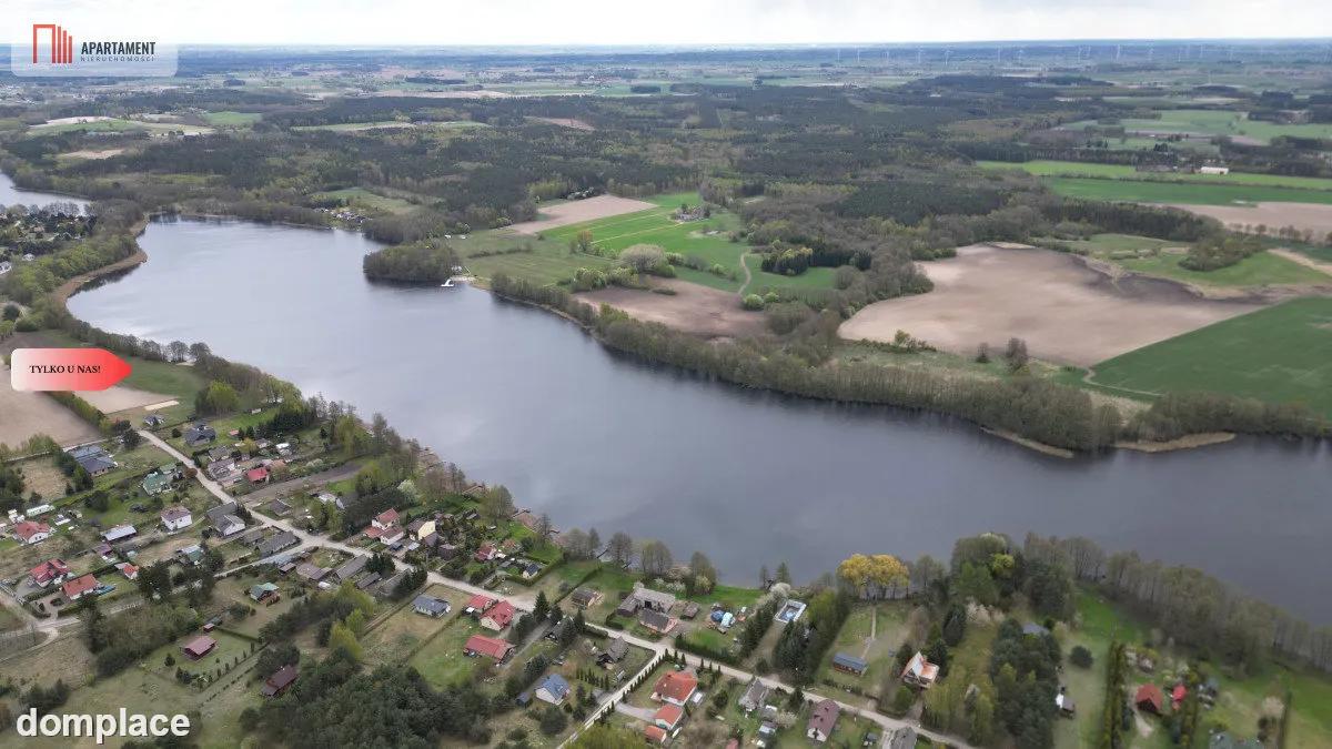 Bory Tucholskie – działka 1195 mkw pod budowę domu — zdjęcie 2