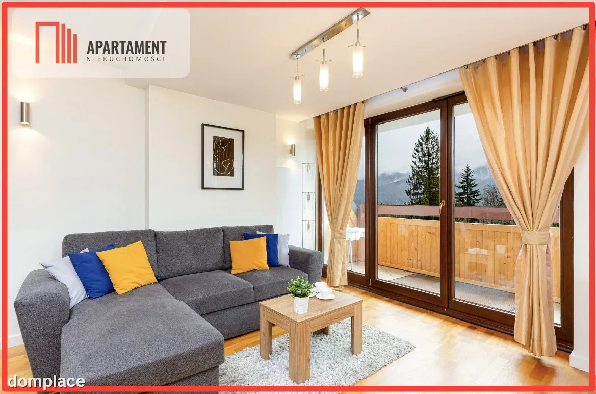 Apartament z widokiem na Giewont