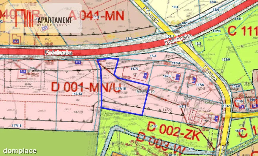 Działka 3000m2 przy DW221 - Lubań — zdjęcie 10