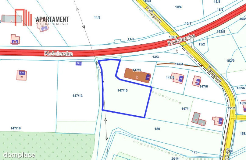 Działka 3000m2 przy DW221 - Lubań — zdjęcie 12