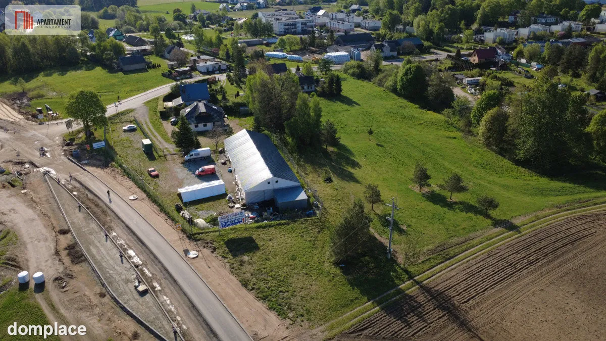 Działka 3000m2 przy DW221 - Lubań — zdjęcie 2