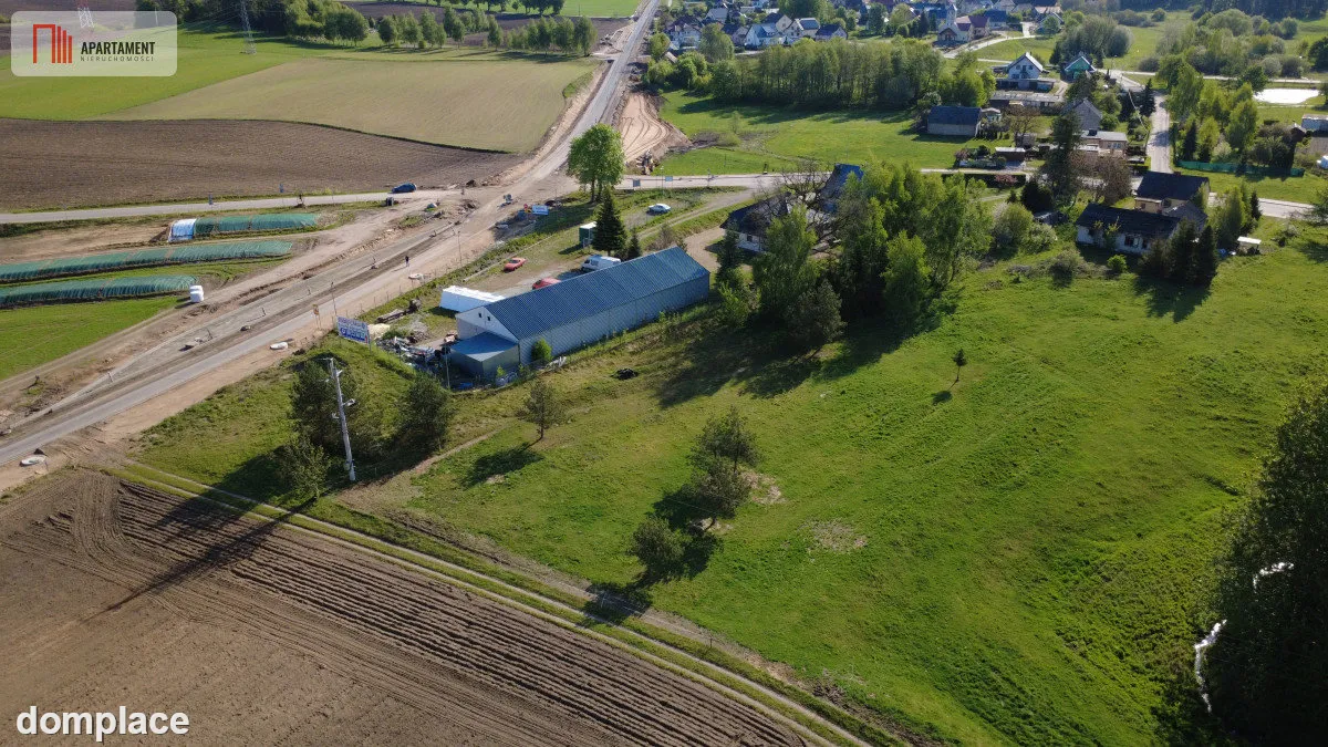 Działka 3000m2 przy DW221 - Lubań — zdjęcie 4