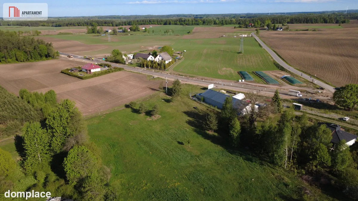 Działka 3000m2 przy DW221 - Lubań — zdjęcie 3