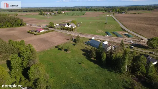 Działka 3000m2 przy DW221 - Lubań — zdjęcie 3
