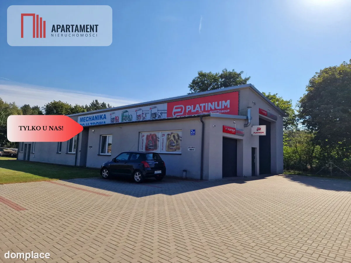 *Baza transportowa WARSZTAT przy S5 Szubin N Świat — zdjęcie 4