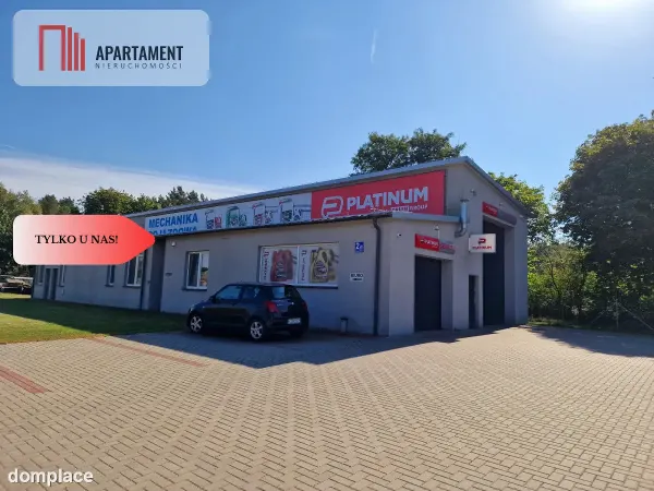 *Baza transportowa WARSZTAT przy S5 Szubin N Świat — zdjęcie 4
