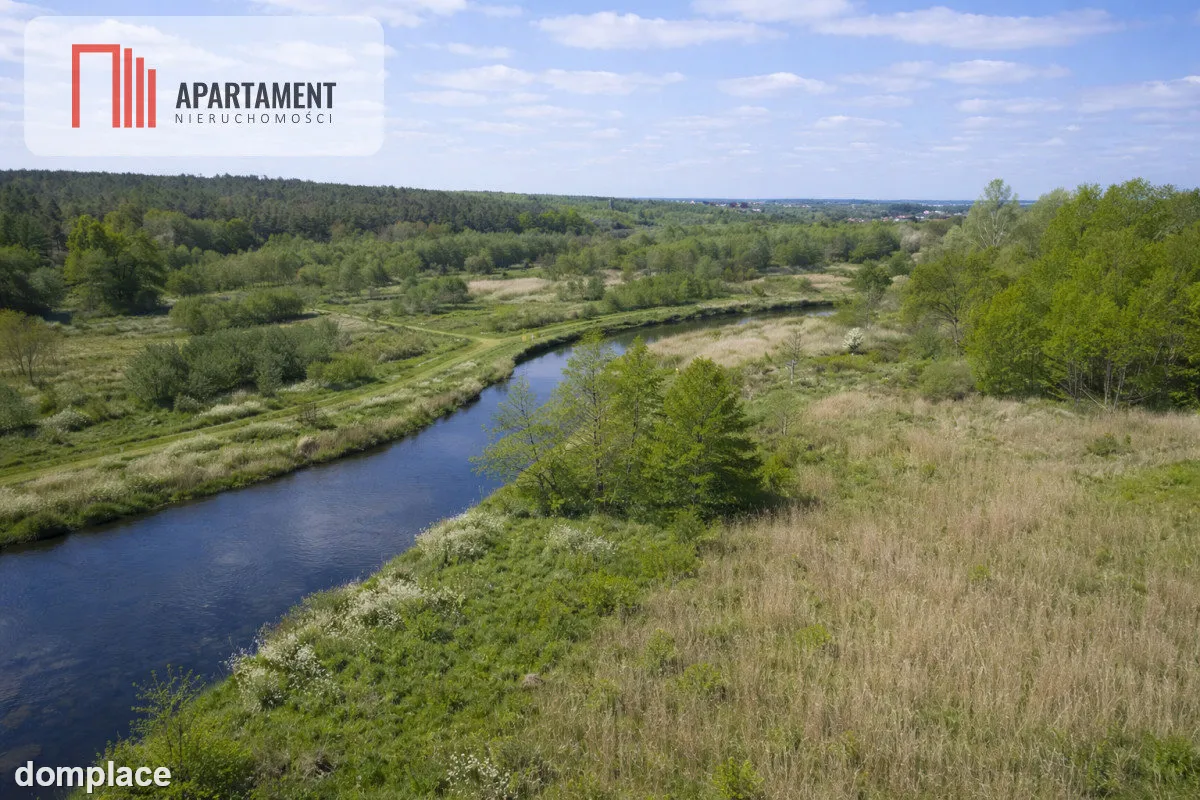Działka z linią brzegową Drwęcy Natura 2000