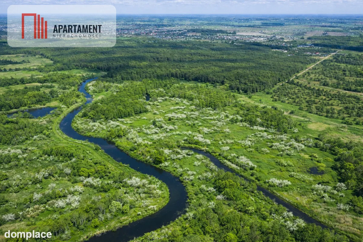 Działka z linią brzegową Drwęcy Natura 2000 — zdjęcie 4