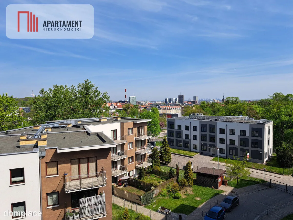 W centrum, widok na panoramę Gdańska — zdjęcie 13