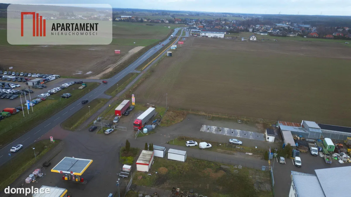 Działka Inwestycyna usługowa blisko Trójmiasta — zdjęcie 6
