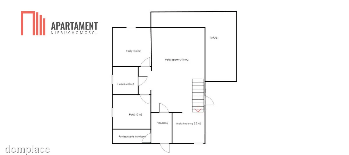 Dom na osiedlu blisko miasta / 86 m2 — zdjęcie 18