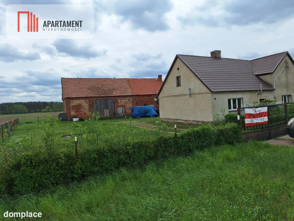 Dom na dużej działce.../W cenie mieszkania