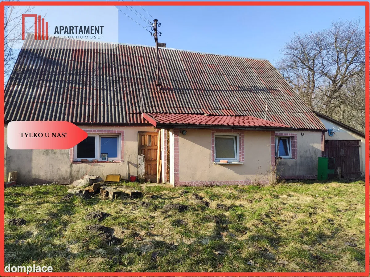 TYLKO U NAS! DOM DO REMONTU Z DUŻĄ DZIAŁKĄ!