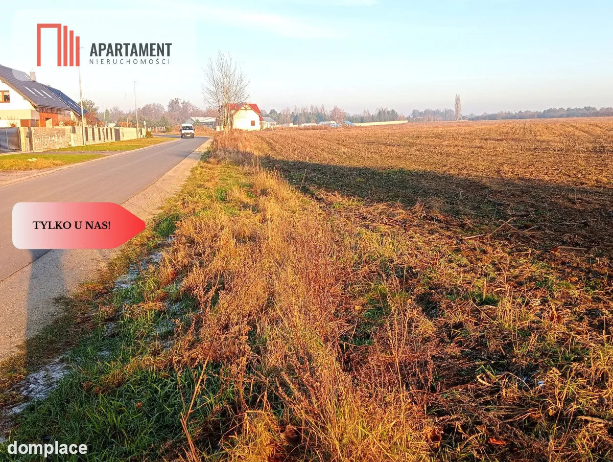 Działka budowlana/mpzp/Uskorz Mały — zdjęcie 7