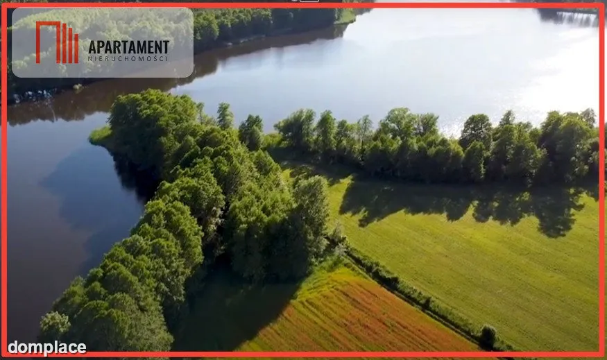 Działka MN z dostępem do jeziora/Bory Tucholskie