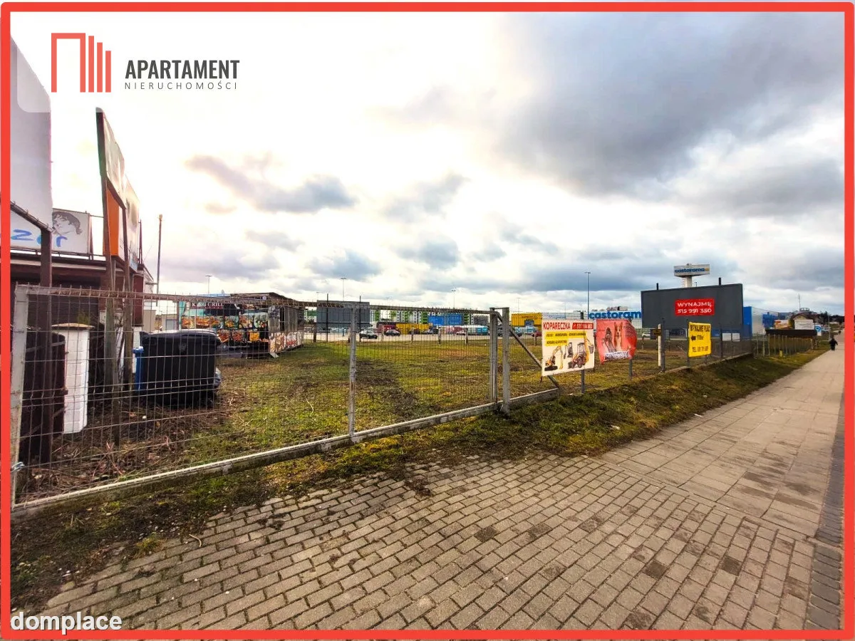 usługowa w centrum Starogardu Gdańskiego