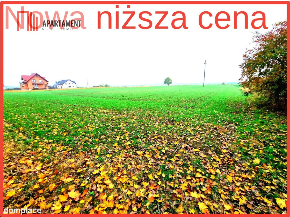 Działka z WZ zaledwie 4 km od Człuchowa!