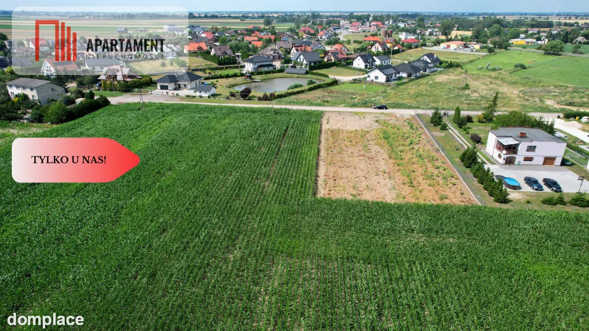 *DZIAŁKA z warunkami zabud Złotniki Kuj. MIERZWIN — zdjęcie 5