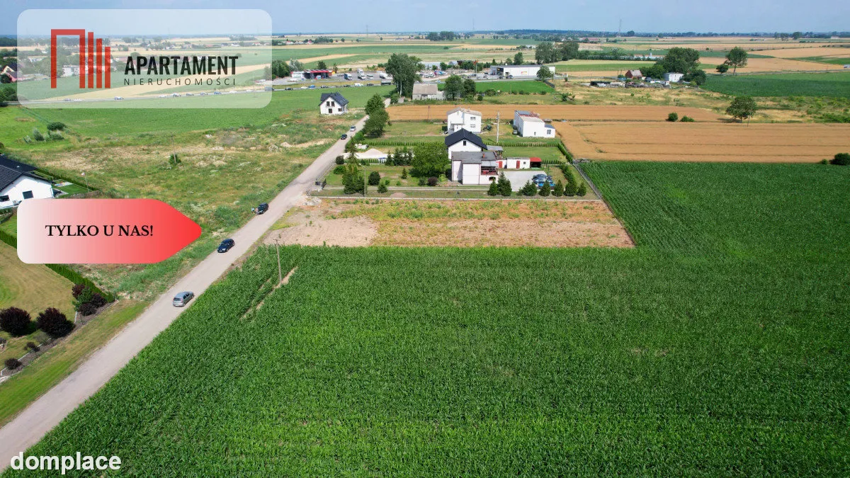*DZIAŁKA z warunkami zabud Złotniki Kuj. MIERZWIN — zdjęcie 9