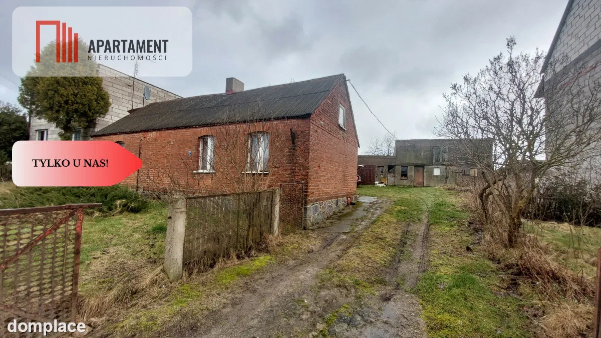 TYLKO U NAS! Dom z działką 1200m2
