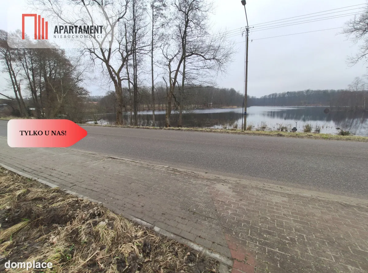 TYLKO U NAS! Działka z widokiem na jezioro ! — zdjęcie 11
