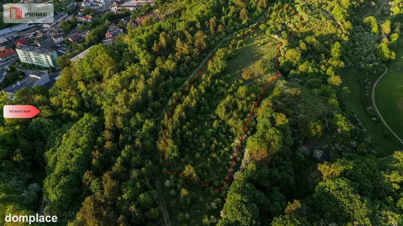 Działka budowlana w wyjątkowo malowniczej okolicy