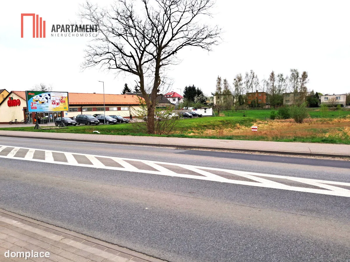 Działka przy drodze głównej pod inwestycję!! — zdjęcie 13