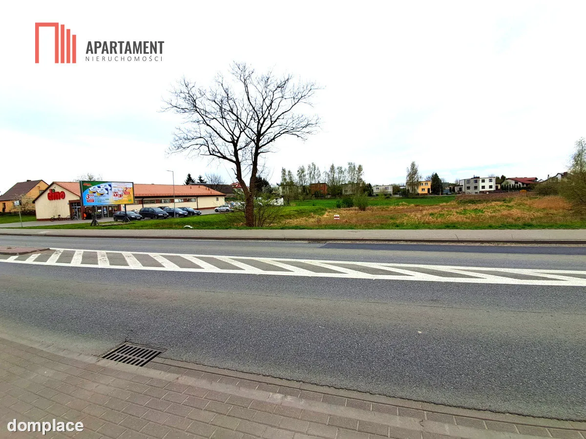 Działka przy drodze głównej pod inwestycję!! — zdjęcie 14