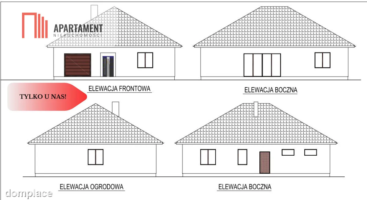 *Działka  z projektem domu ok. Szubina — zdjęcie 4