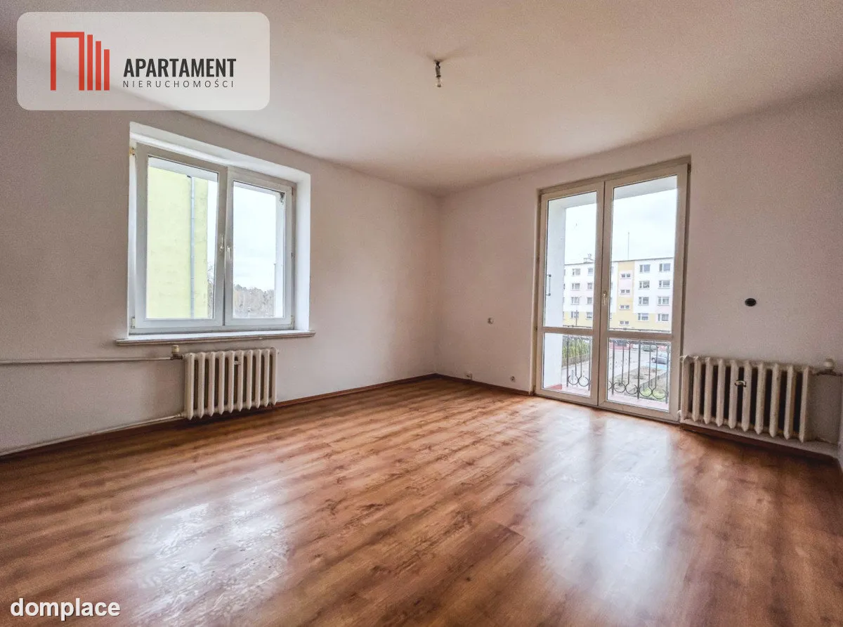Mieszkanie 55,5m² Grupa k. Grudziądza balkon 2pok.