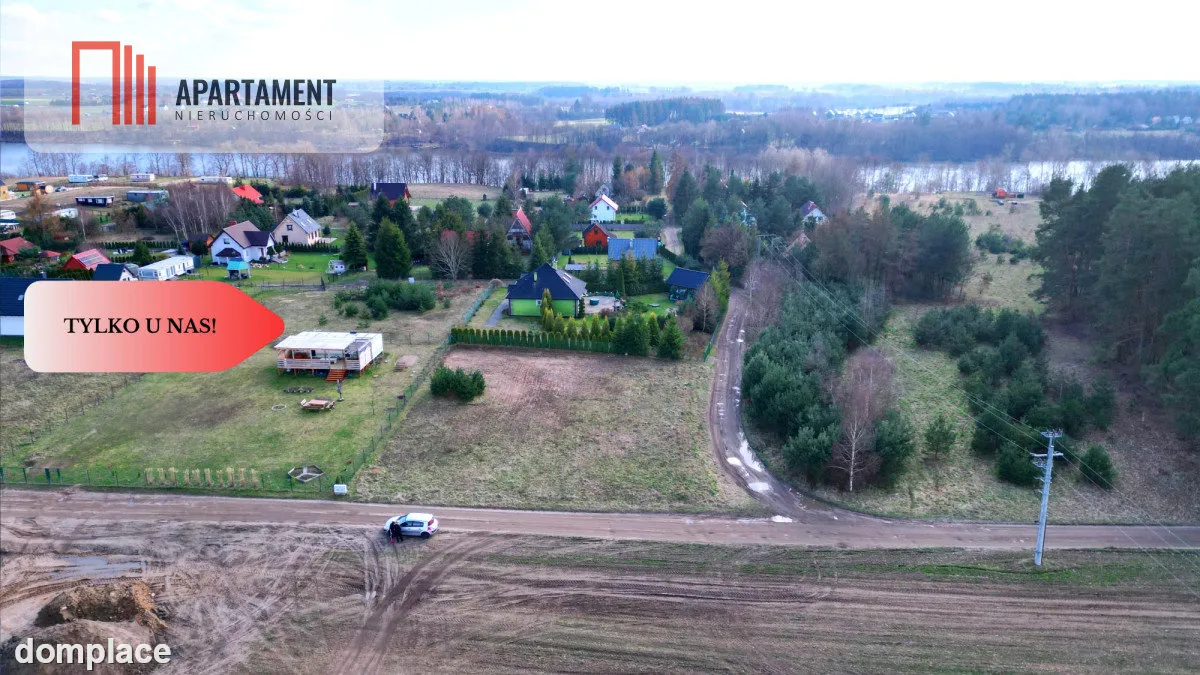 Tylko u nas! Działka nad jeziorem — zdjęcie 7