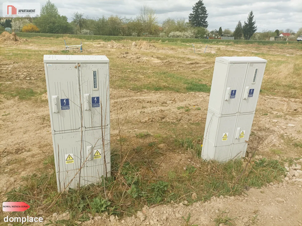 PROMOCJA !!! Działki z WZ pod Bud. Szeregową — zdjęcie 7