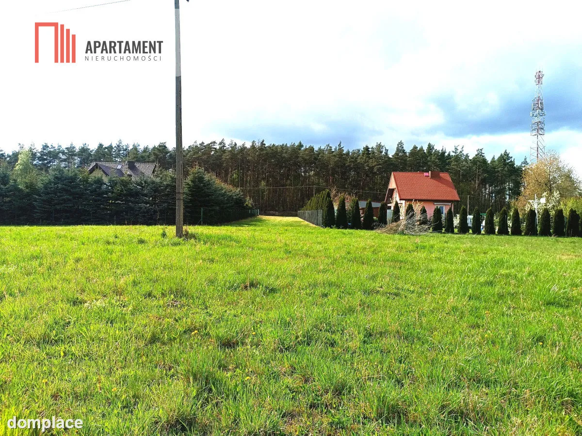 Działka Dąbrowa Chełmińska 1607 m2 z MPZP — zdjęcie 2
